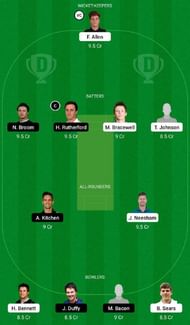 WF vs OV Dream11 Fantasy Tip #1